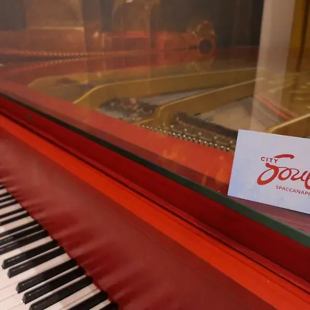 Bed and breakfast Spaccanapoli Soul Nápoles